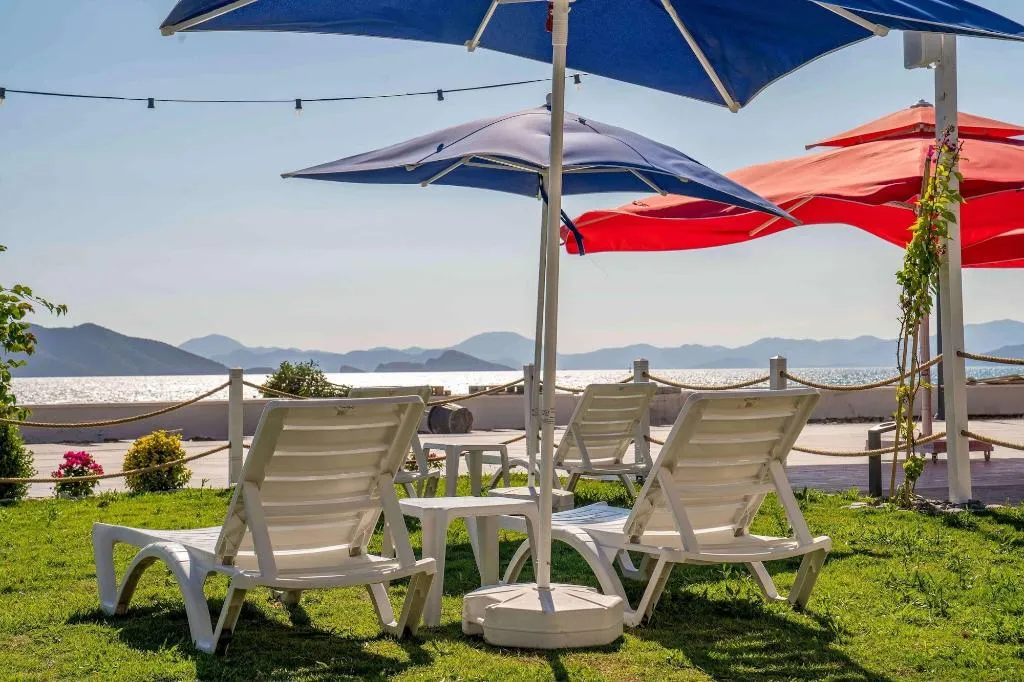 Beach, Uras Beach Hotel, Dalaman