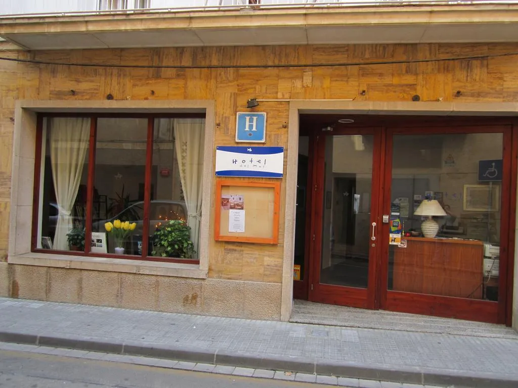 General view, Del Mar Hotel Restaurante, Costa Brava