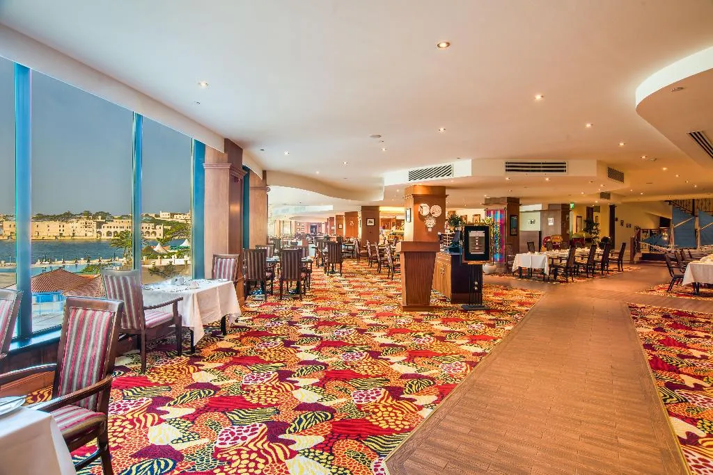 Restaurant, Grand Hotel Excelsior, Malta