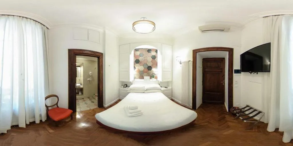 Room, Navona Central Suites, Rome