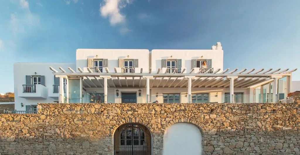 General view, Adonis, Mykonos