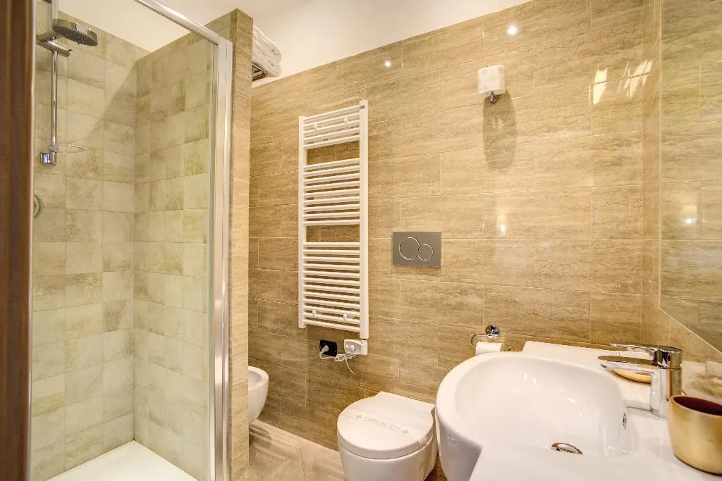 DOUBLE STANDARD Room, Hotel Roma Tiburtina, Rome