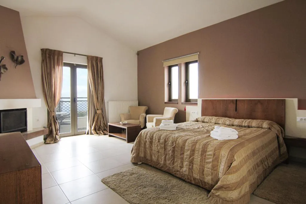 JUNIOR SUITE MOUNTAIN VIEW Room, Delina Mountain Resort, Crete