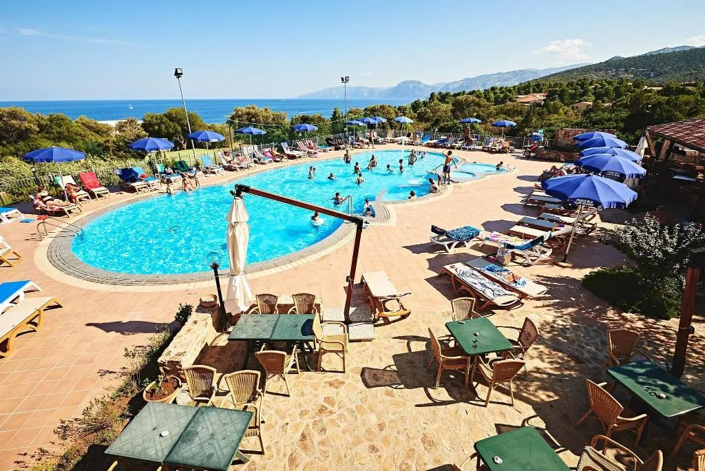 Pool, Parco Blu Club Resort, Olbia