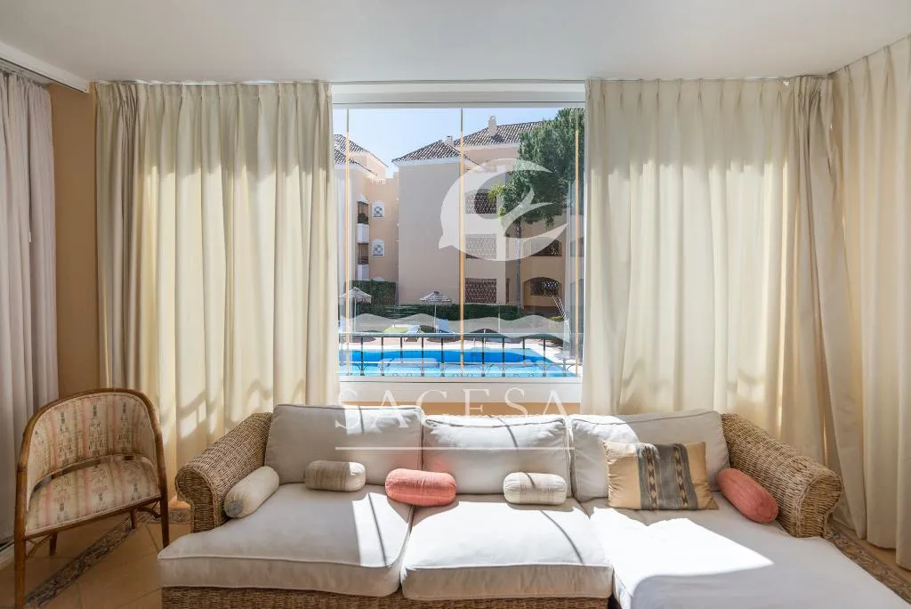 Terrace, Hacienda Playa, Costa Del Sol