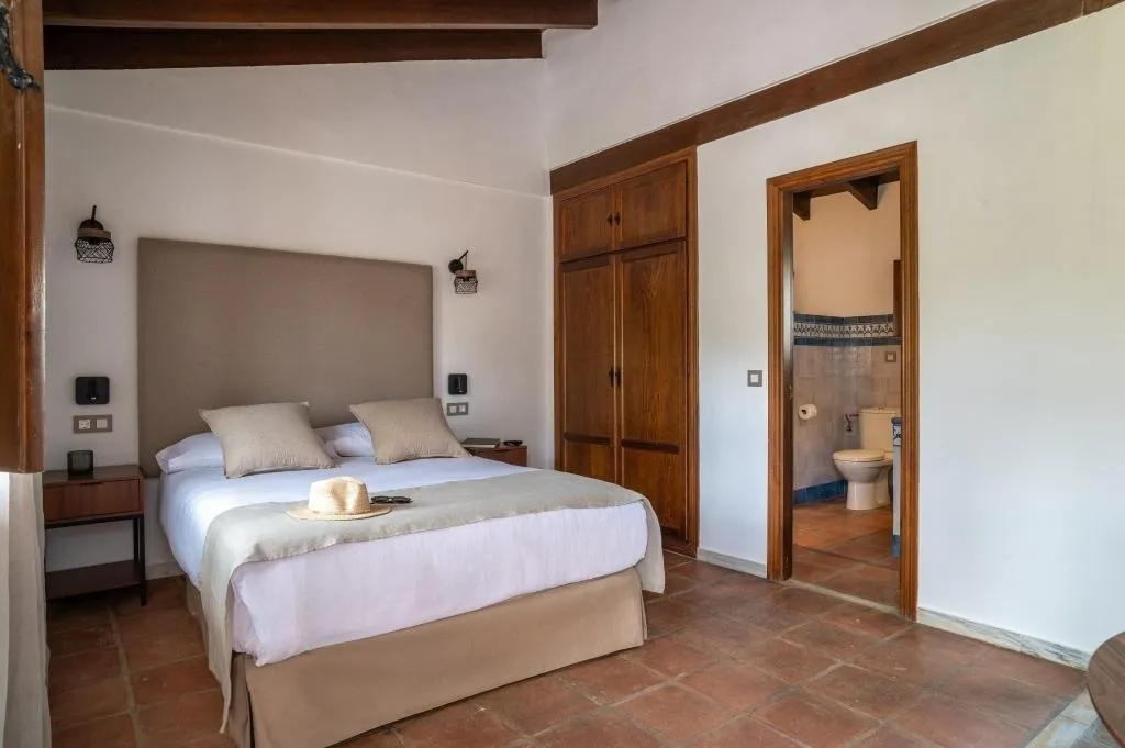 DOUBLE KING SIZE BED Room, Málaga Sierra De Las Nieves By Real Spain Hotels, Costa Del Sol