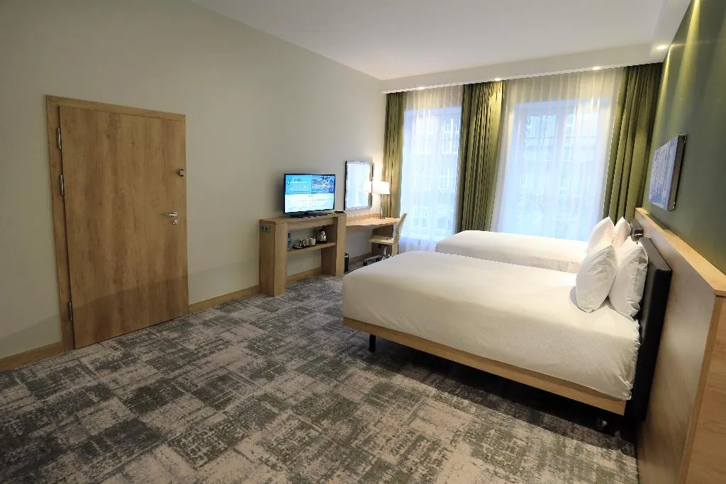 TWIN CITY VIEW Room, Hampton by Hilton Gdansk Old Town, Gdansk