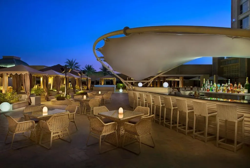 Terrace, Hilton Dubai Al Habtoor City, Dubai