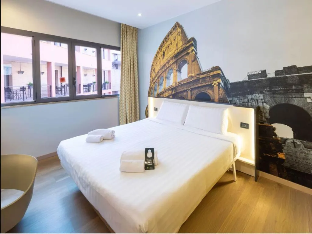 DOUBLE Accessible Room, B&B Hotel Roma Tuscolana San Giovanni, Naples