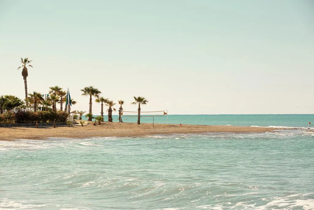 Beach, Flora Garden Beach Side, Antalya