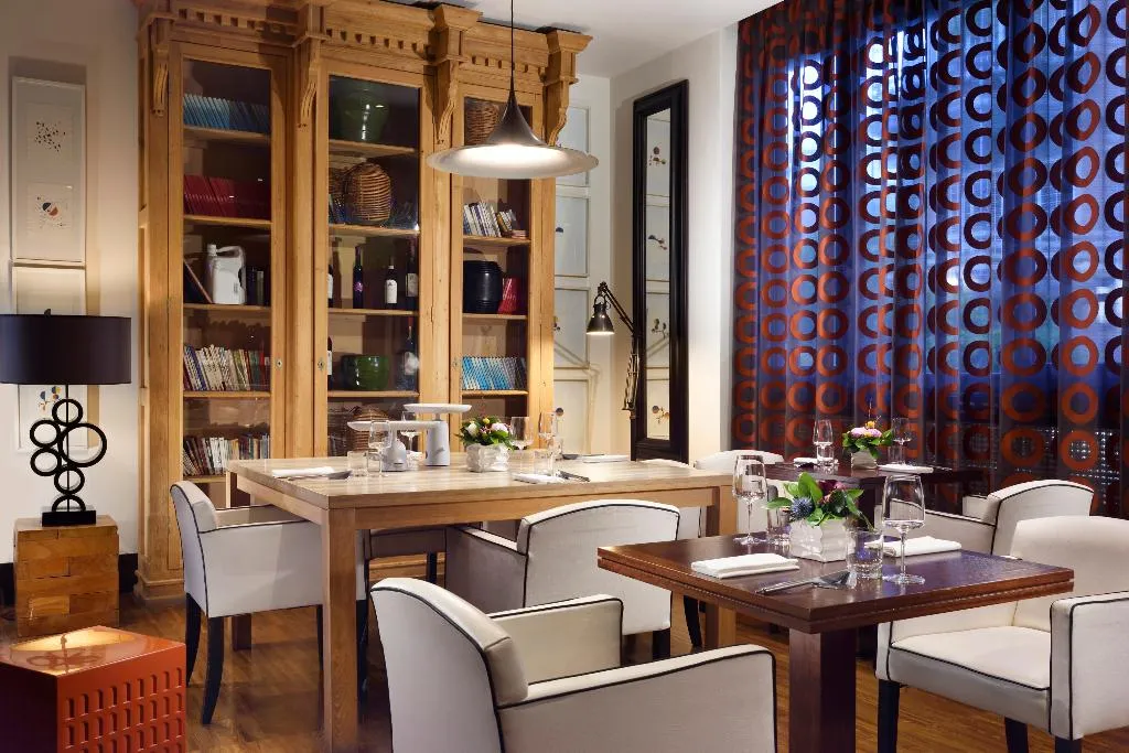 Restaurant, Pulitzer Roma, Rome