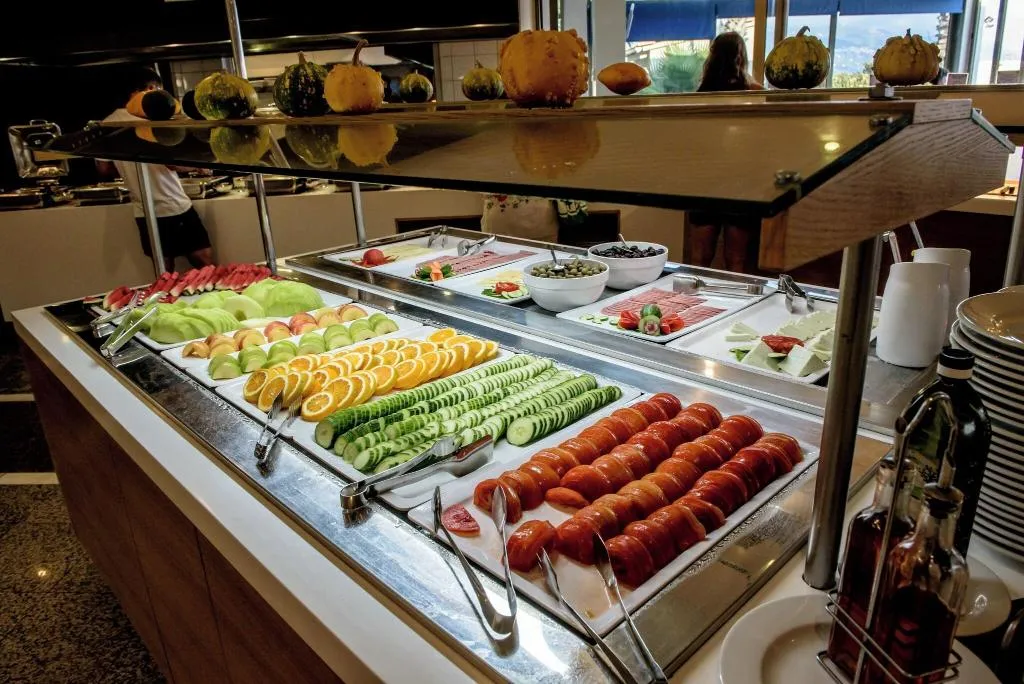 Restaurant, Neptuno Beach Hotel, Crete