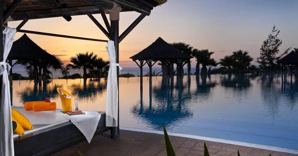 Pool, Gran Melia Palacio de Isora, Tenerife