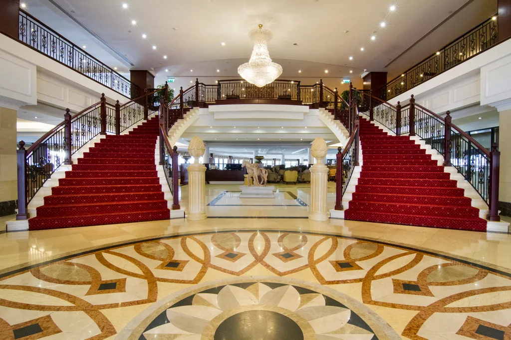 Lobby, Grand Hotel Excelsior, Malta