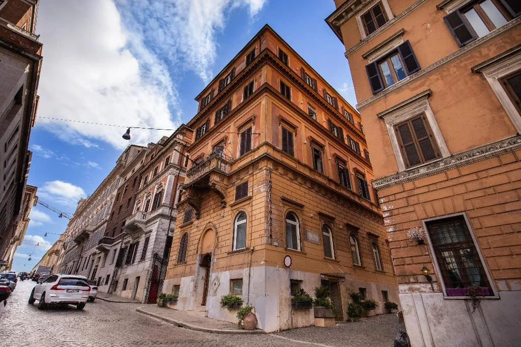 General view, Al Manthia Hotel, Rome