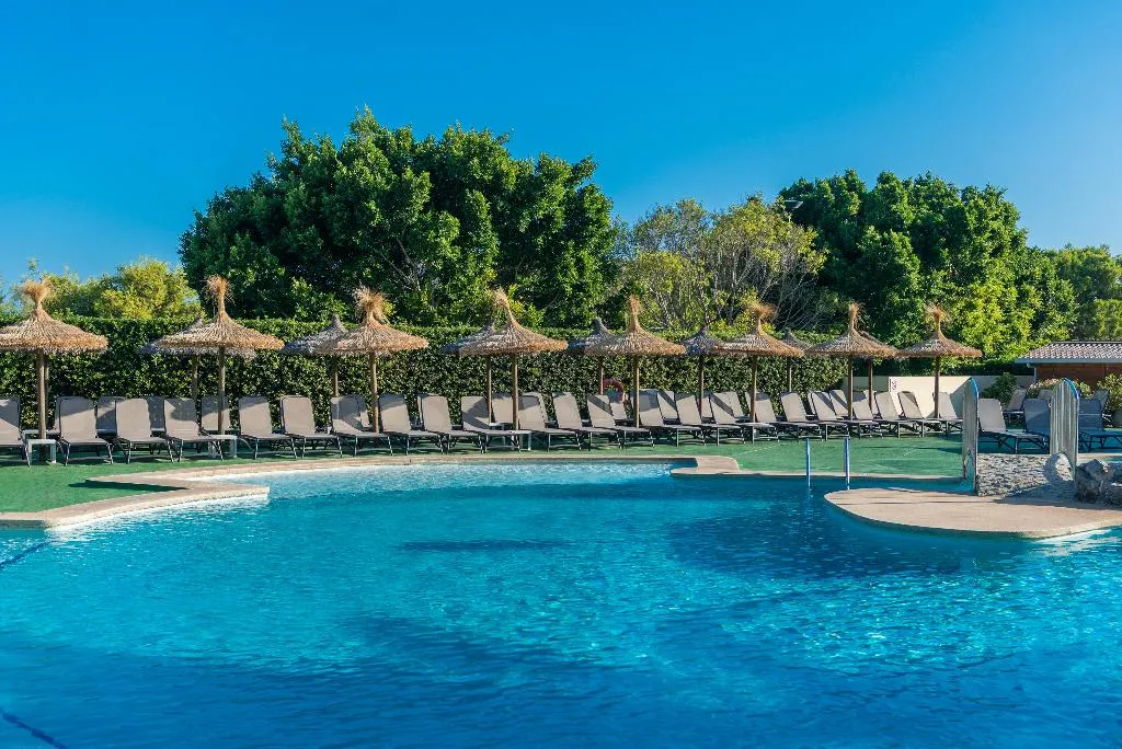 General view, Aparthotel Alcudia Beach, Majorca