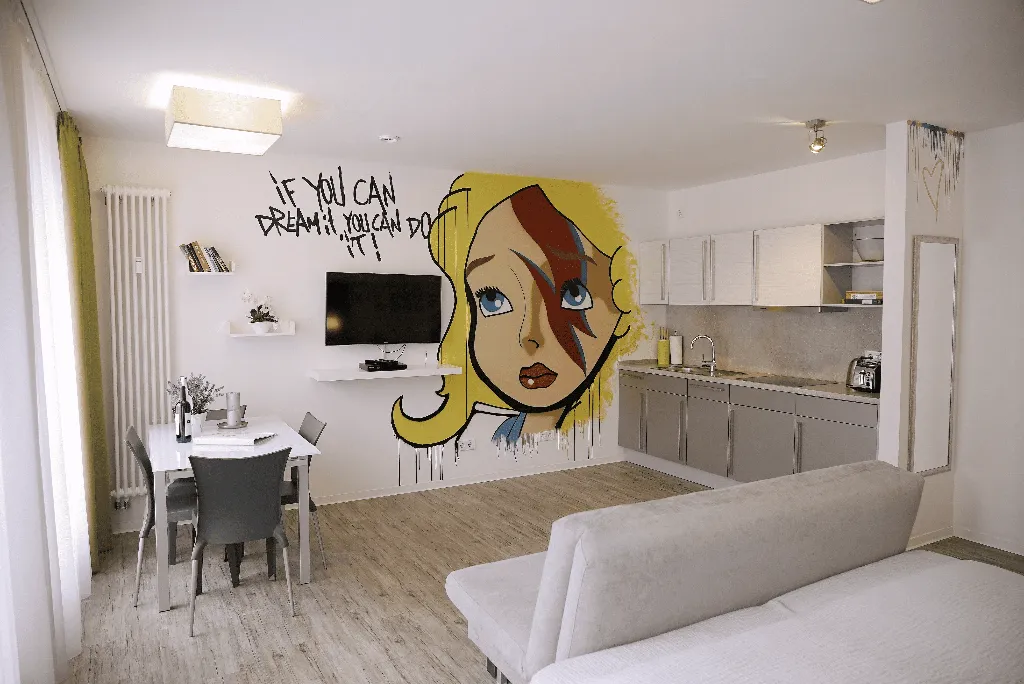 STUDIO STANDARD Room, Apartments Rosenthal Residence, Berlin