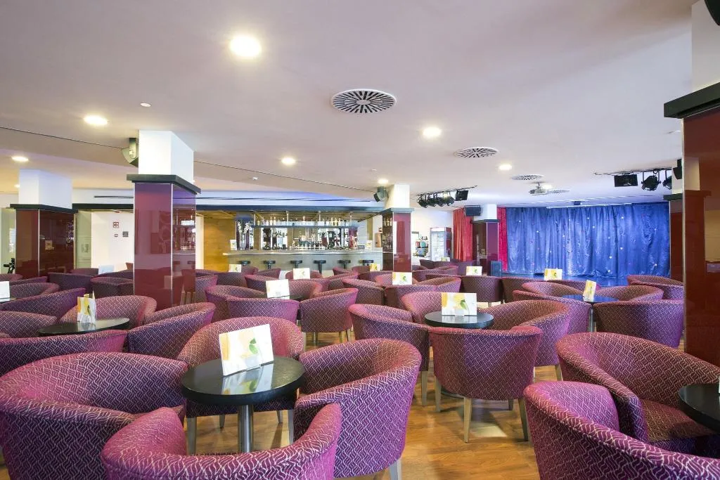 Lobby, Hipotels Cala Millor Park, Majorca