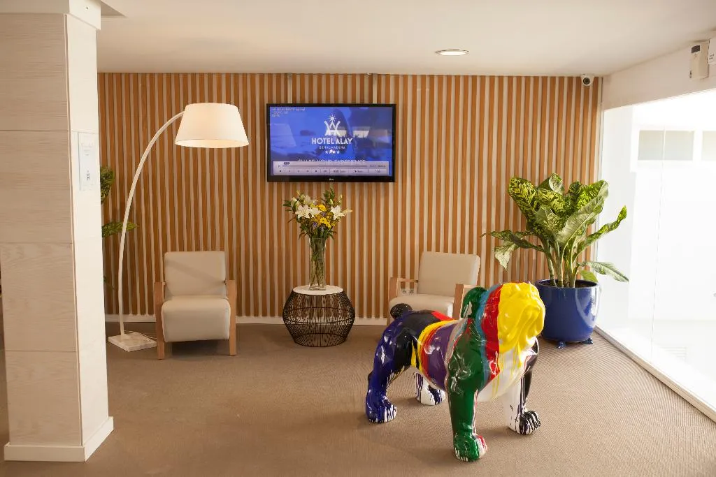 Lobby, Hotel Alay - Adults Only, Costa Del Sol