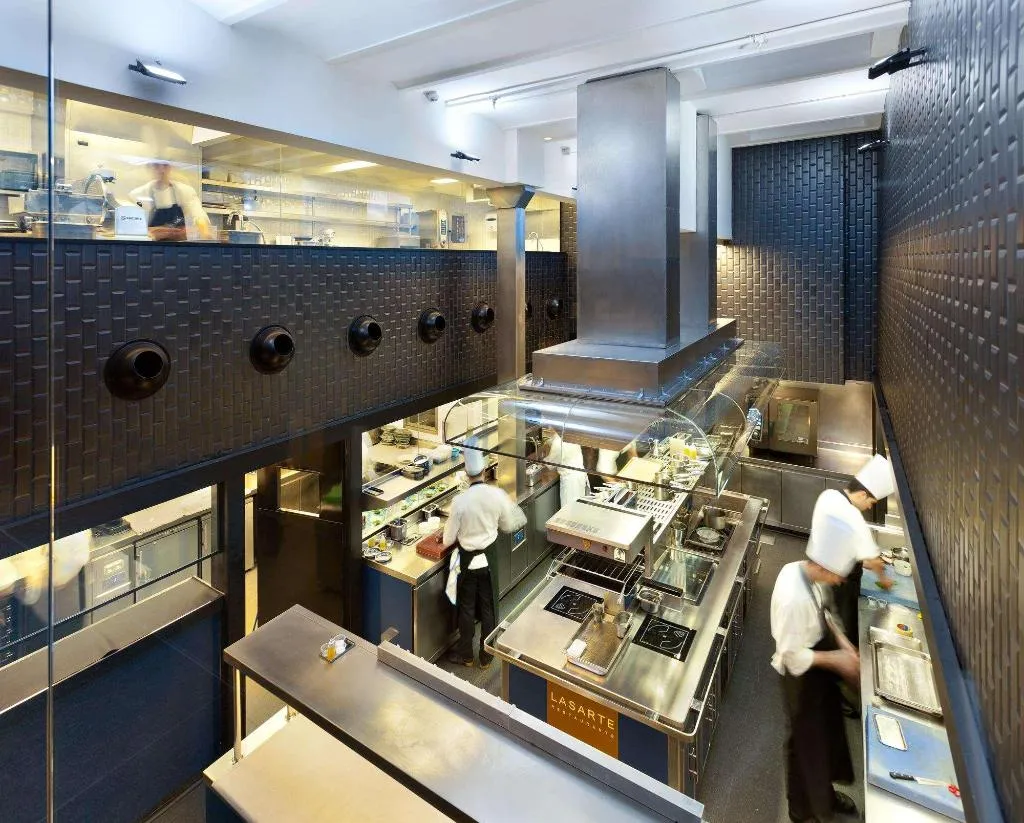 Restaurant, Monument Hotel, Barcelona