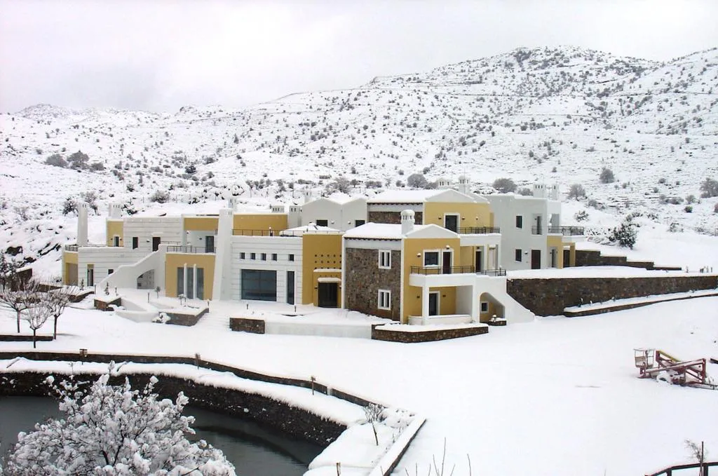 General view, Delina Mountain Resort, Crete