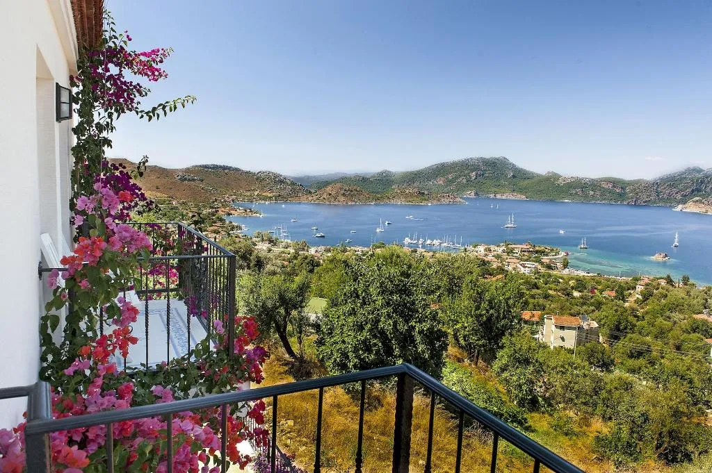 Terrace, Swan Lake Boutique Hotel - Adults Only, Dalaman