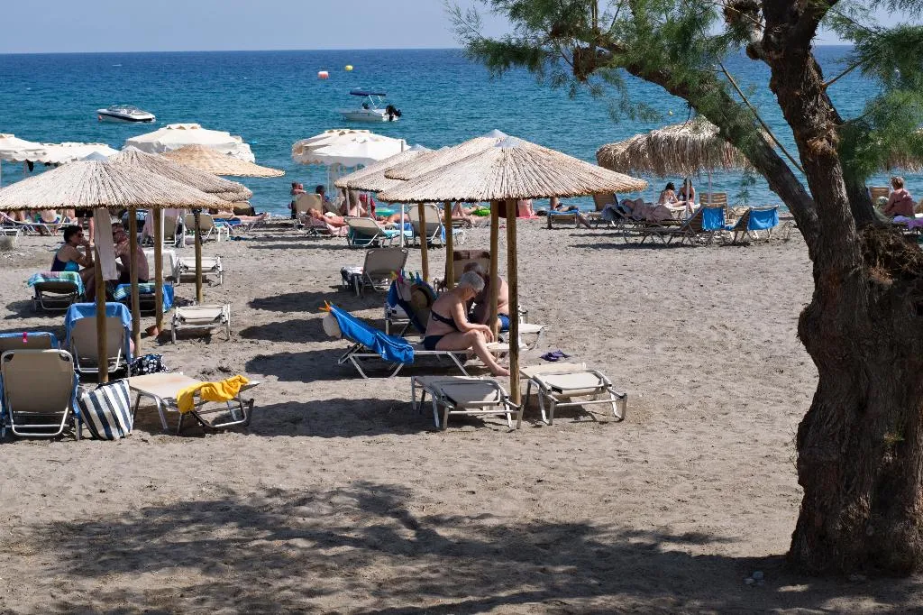 Beach, Sun Beach Lindos, Rhodes