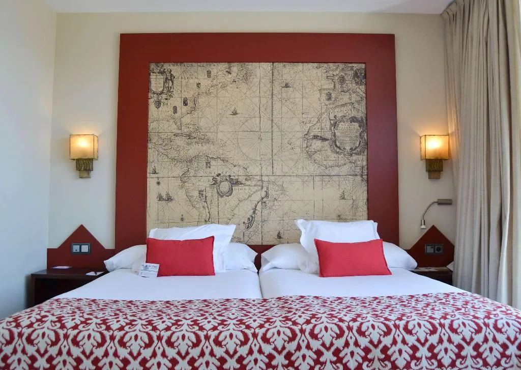 Room, Ribera de Triana Hotel, Seville
