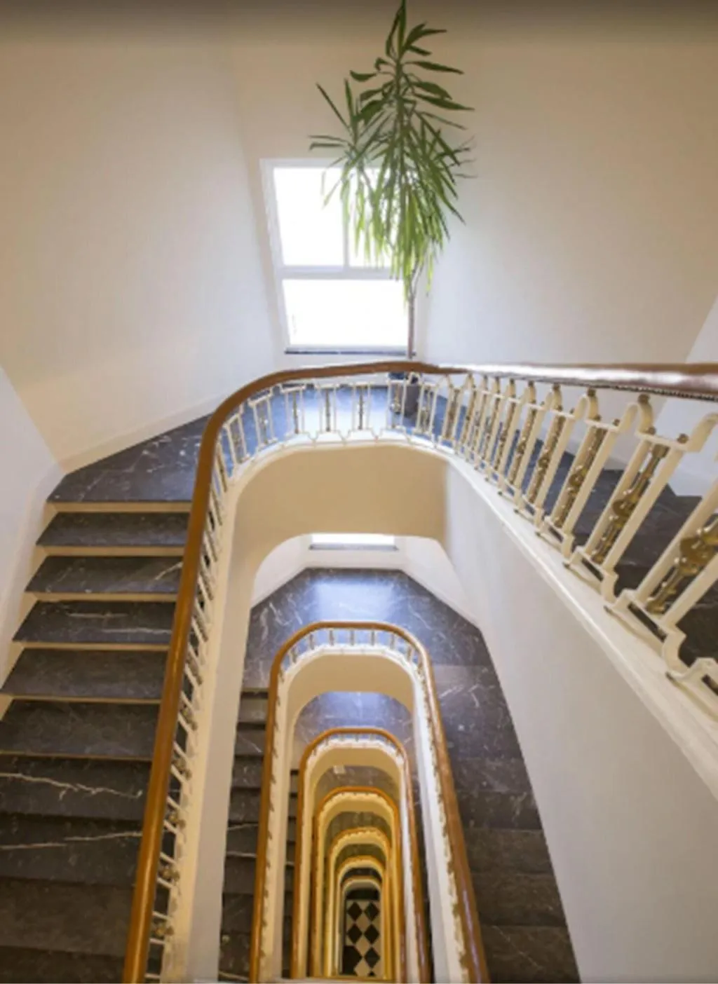 Lobby, Real Segovia, Madrid