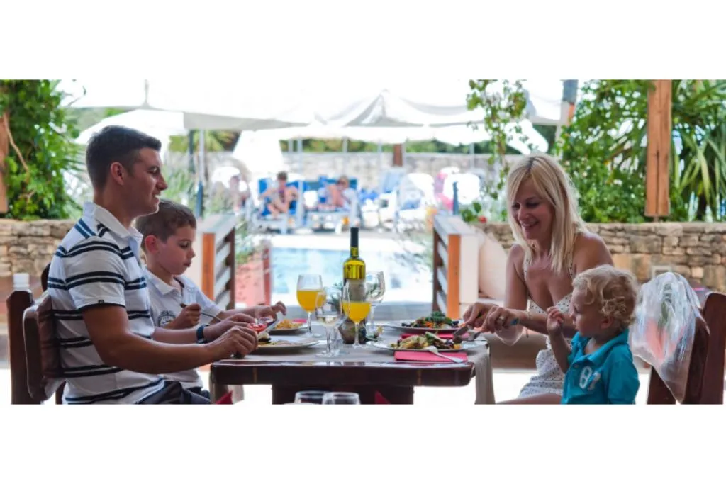 Restaurant, Valamar Tamaris Villas, Istria