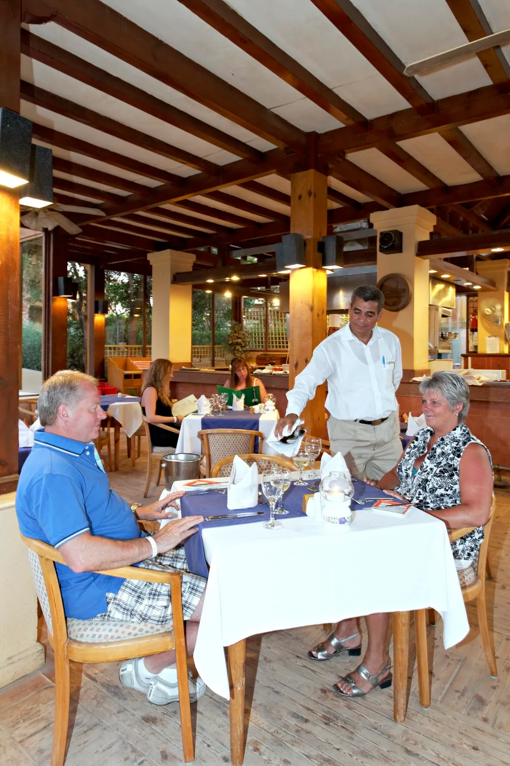 Restaurant, The Three Corners Rihana Resort, Red Sea Riviera