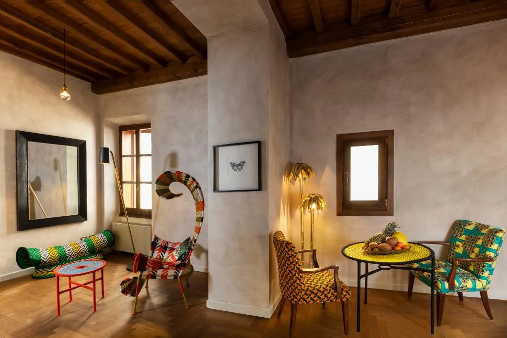 SUITE STANDARD Room, Manfredi Palm Suites, Rome