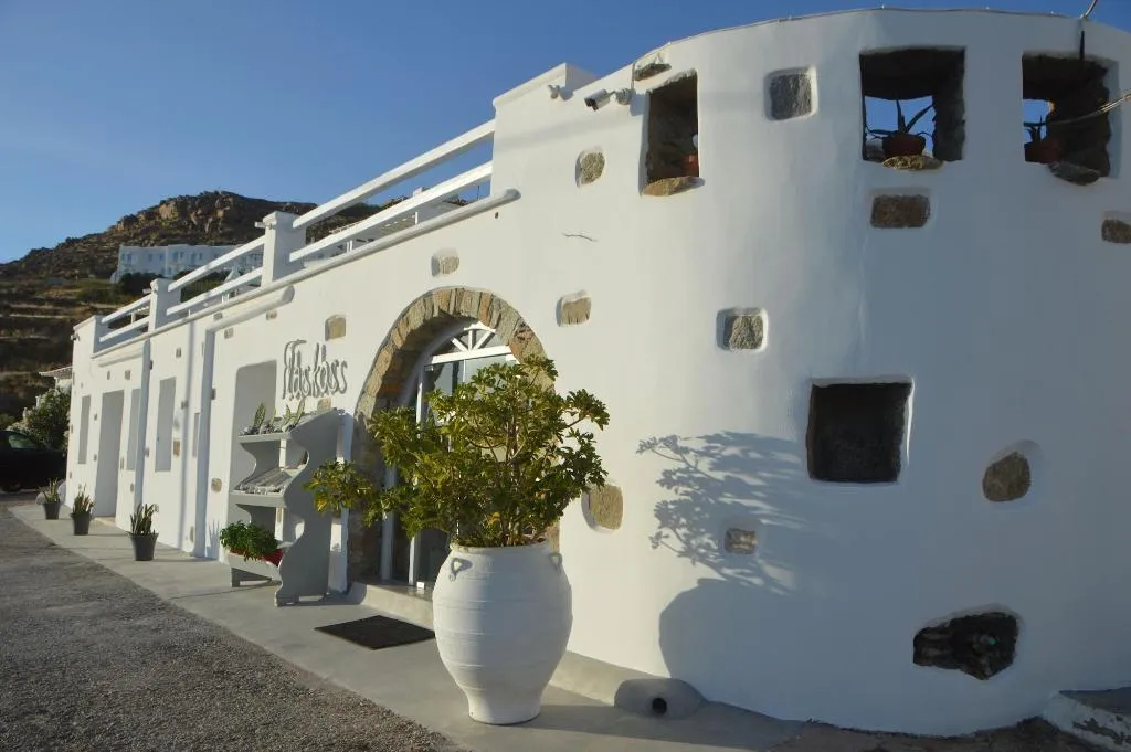 General view, Flaskos Suites, Mykonos