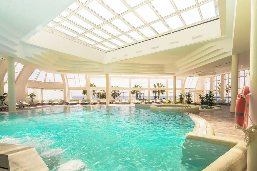 Pool, Bel Azur Thalasso & Bungalows, Tunisia