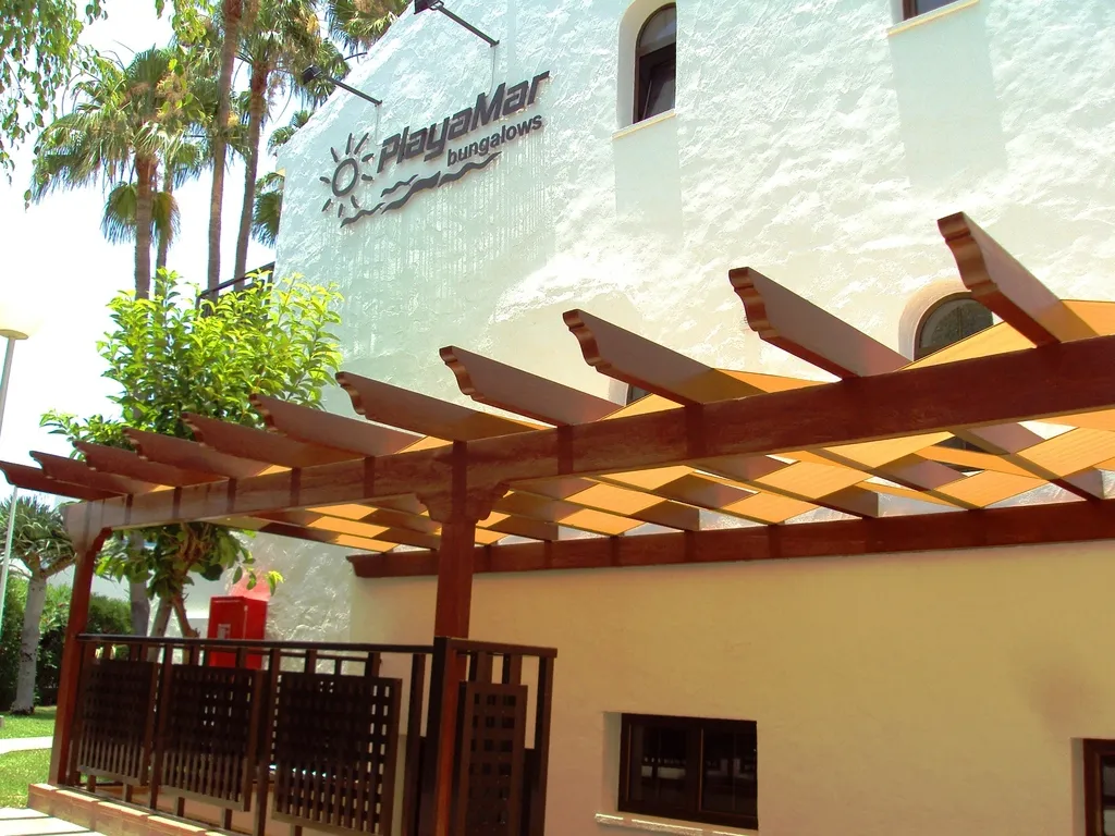 Lobby, Bungalows Playamar, Gran Canaria