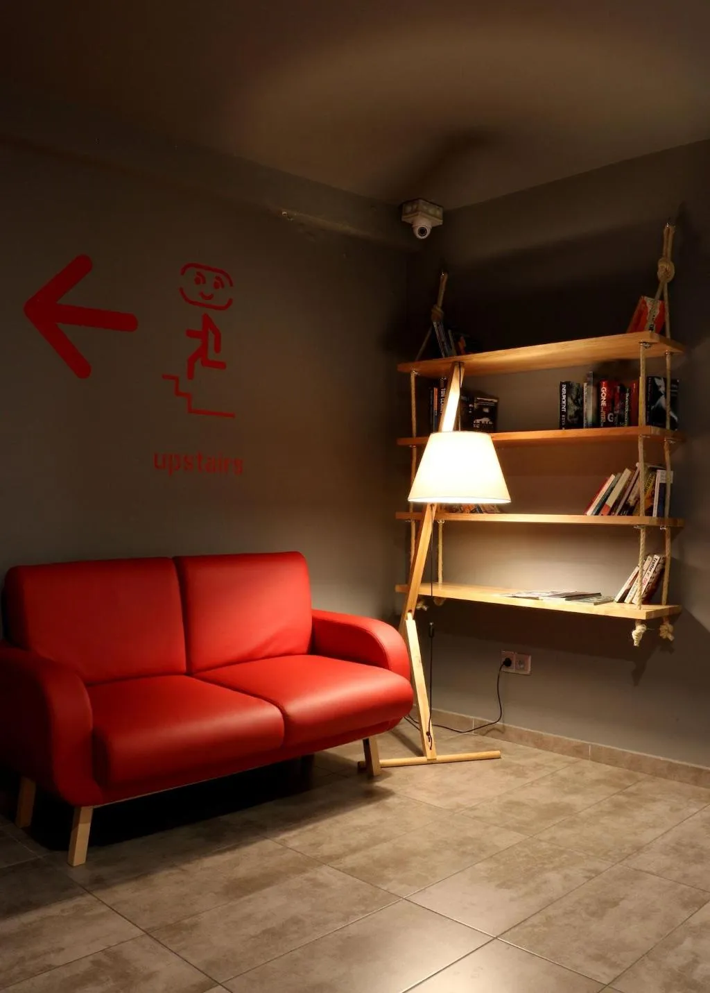 Lobby, Ok Hostel Madrid, Madrid