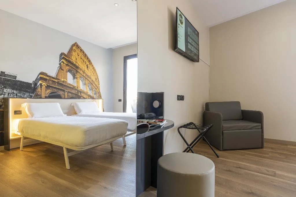 TWIN STANDARD Room, B&B Hotel Roma Tuscolana San Giovanni, Naples