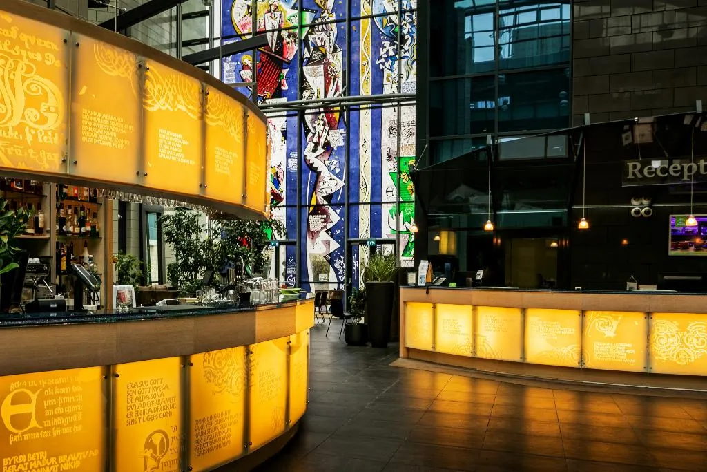 Lobby, Grand Hotel Reykjavik, Reykjavik
