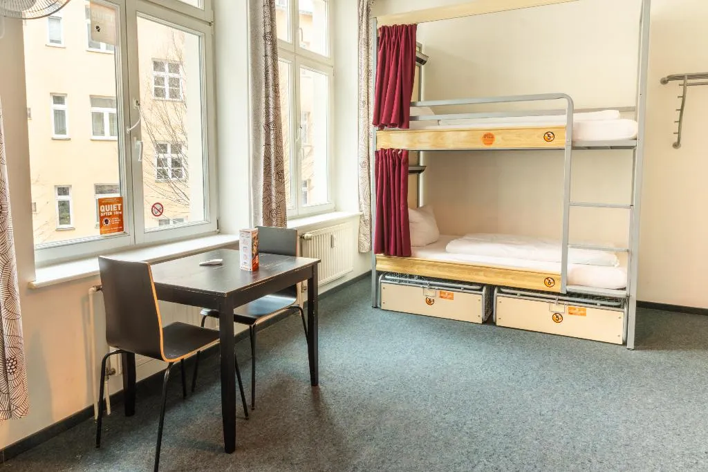 Bed in dormitory STANDARD Room, St Christopher's Inn Berlin Alexanderplatz, Berlin
