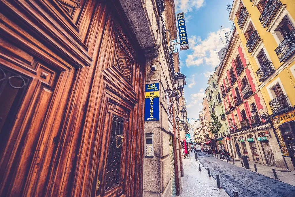 General view, Marlasca, Madrid