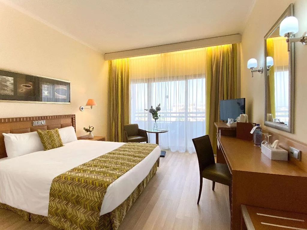 Room, Ajax Hotel, Cyprus