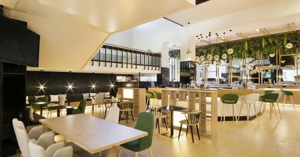 Restaurant, Melia Barajas, Madrid