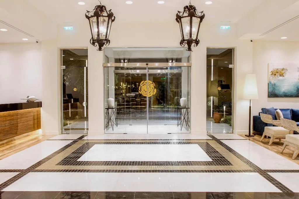 Lobby, Rodostamo Hotel & Spa, Corfu