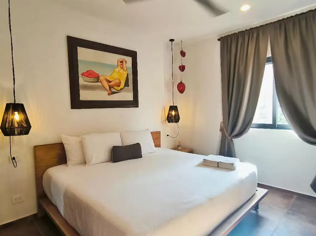 Room, Panacea Condo Tulum, Cancun Area