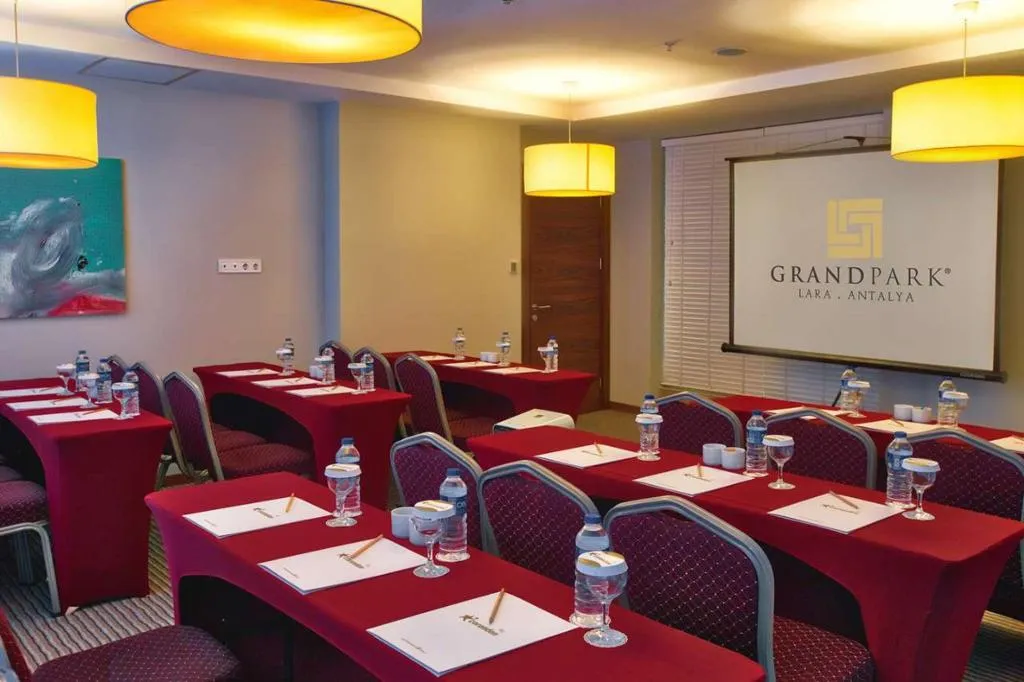Conferences, Grand Park Lara, Antalya