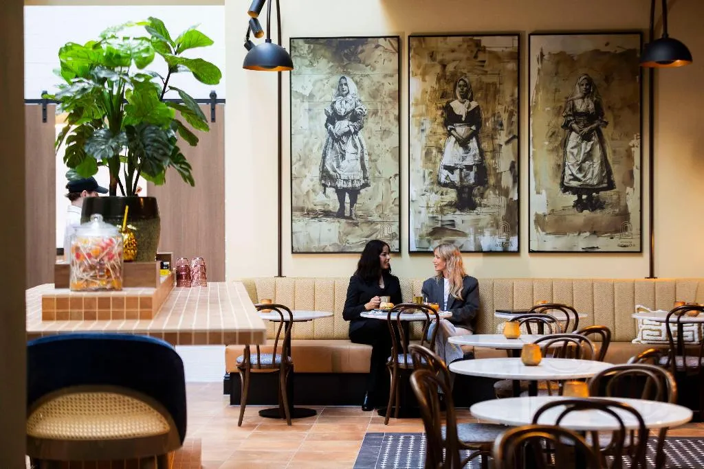 Restaurant, City Hotel Gouda, Amsterdam