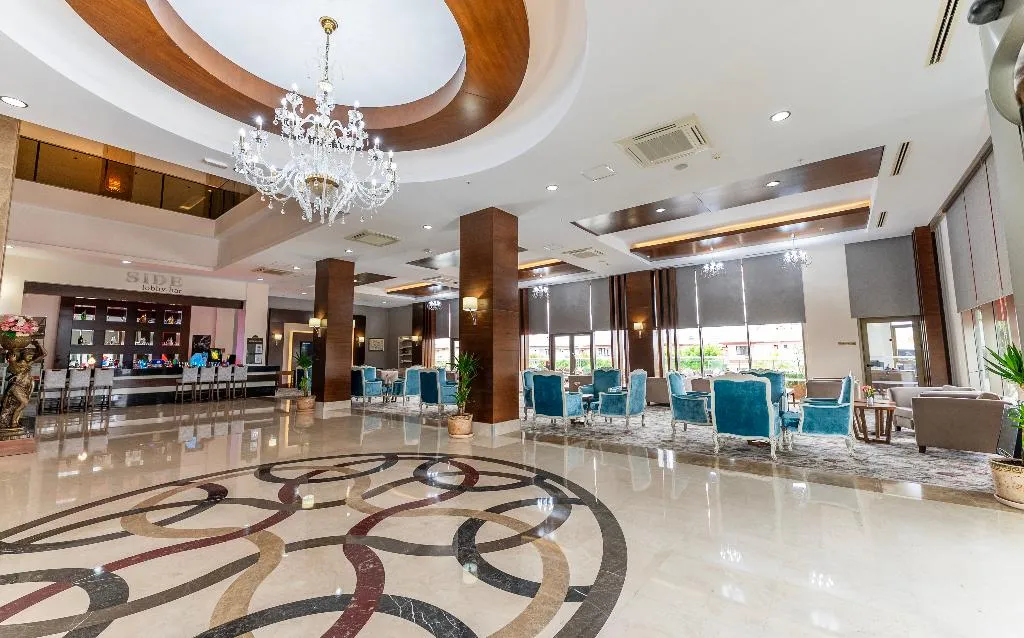 Lobby, Linda Sunny Beach Hotel & SPA, Antalya