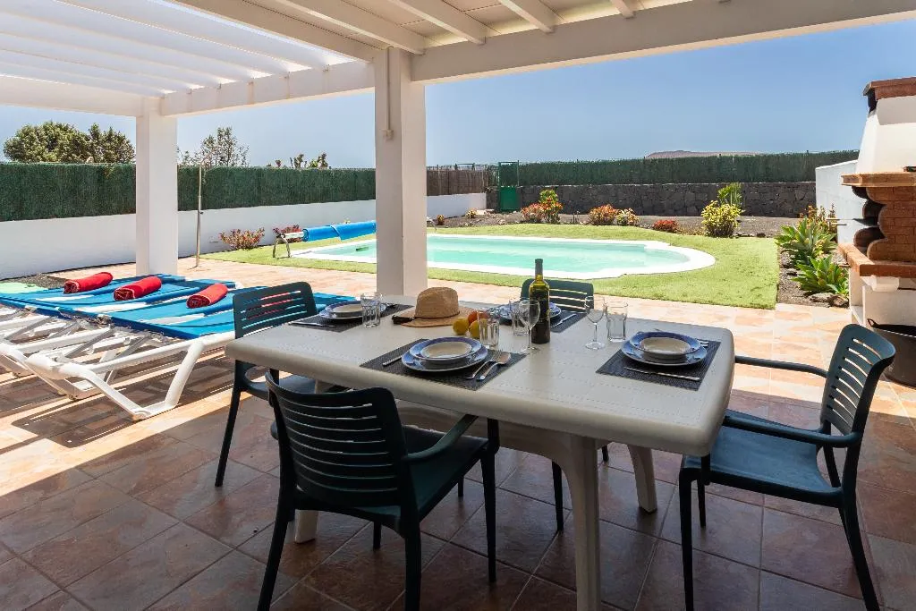 Pool, Villas Susaeta, Lanzarote