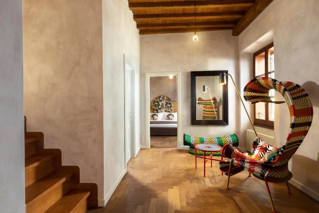 SUITE STANDARD Room, Manfredi Palm Suites, Rome