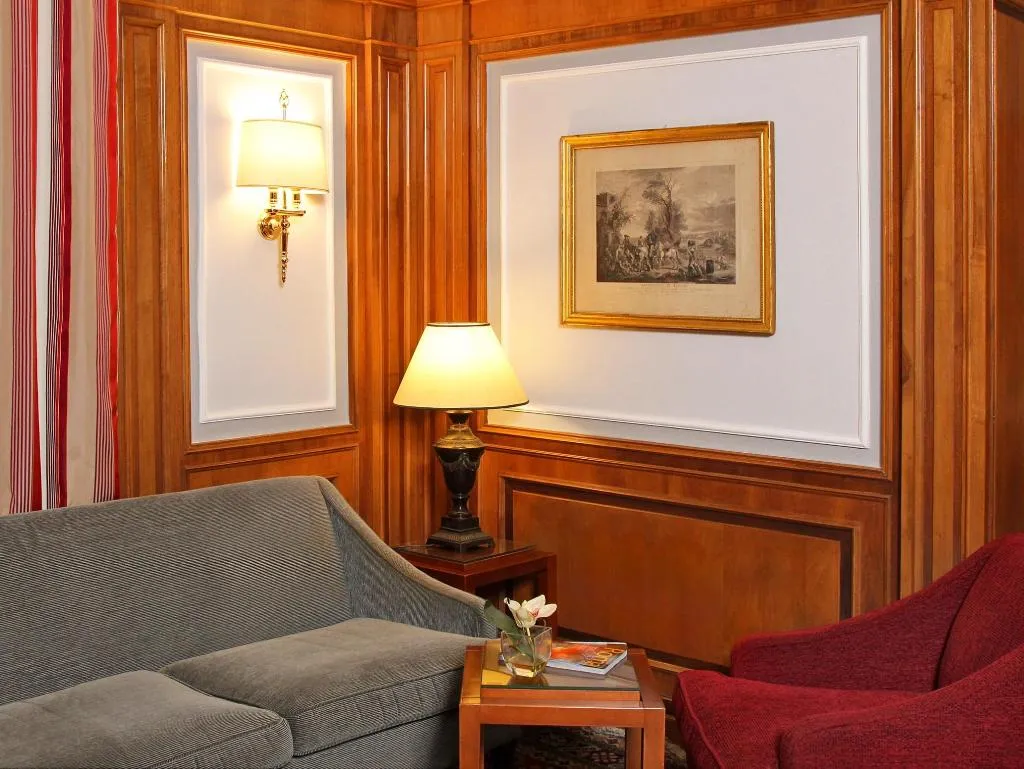 Lobby, Hotel Arcangelo, Rome